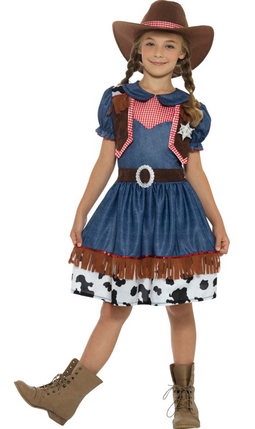 Costume da Cowgirl Texana per bambina