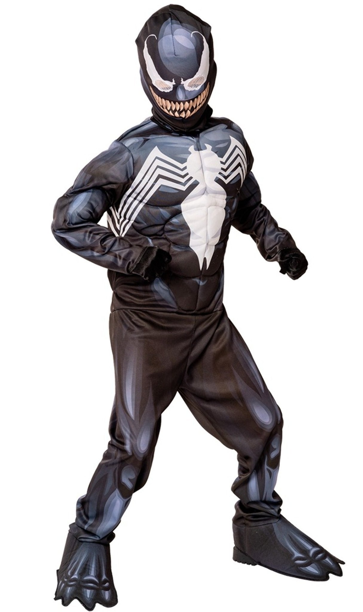 Costume carnevale MARVEL Venom De Luxe taglia 8-10 anni 702761 L