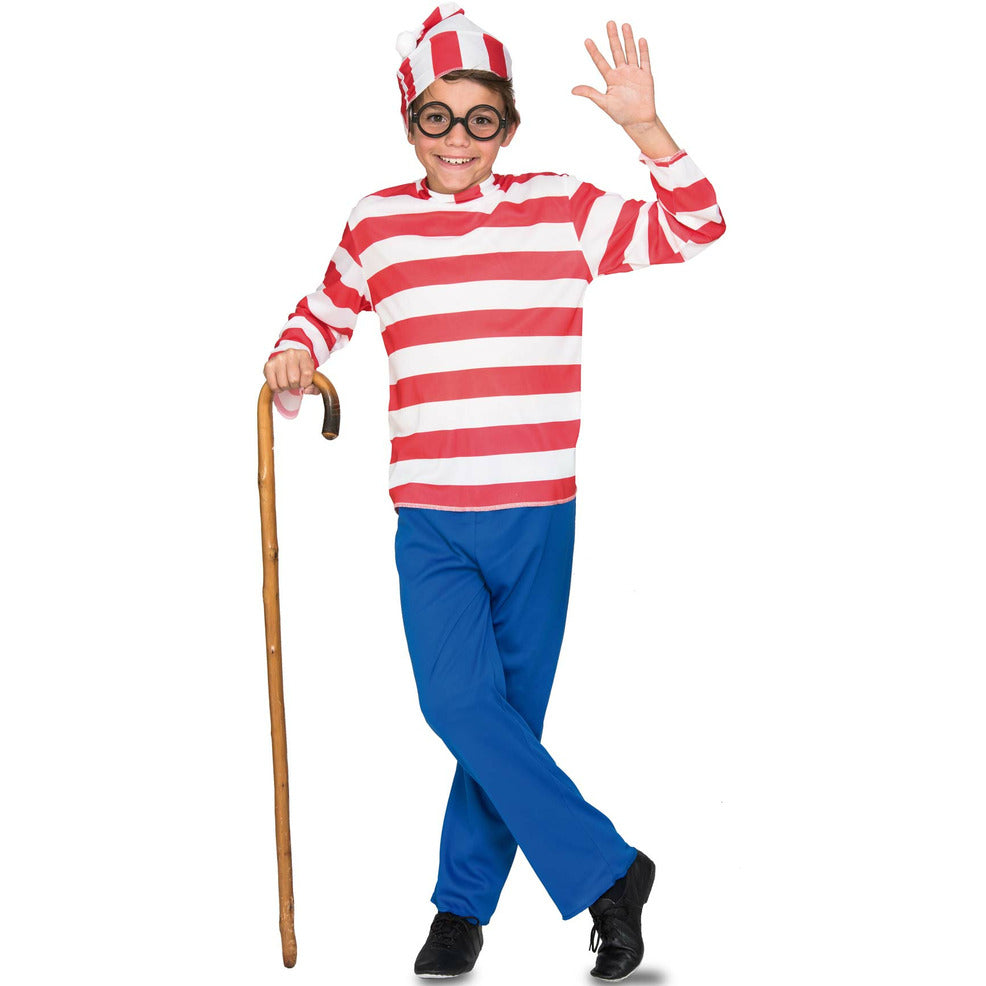 Disfraz de Wally Rayas infantil | Don Disfraz
