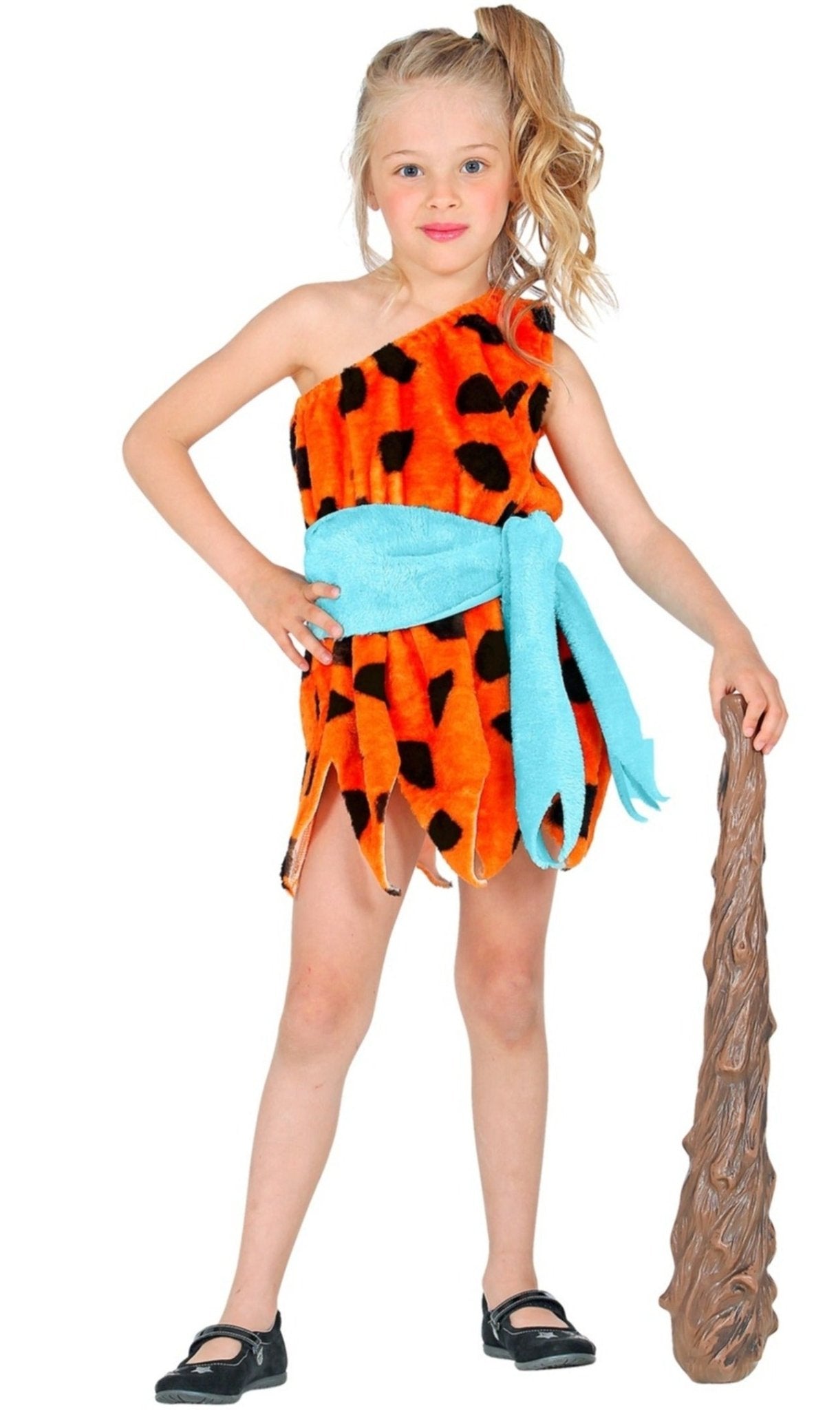 Wilma Flintstone Vestito Ciottolina Flintstone Bambina Lito Angels