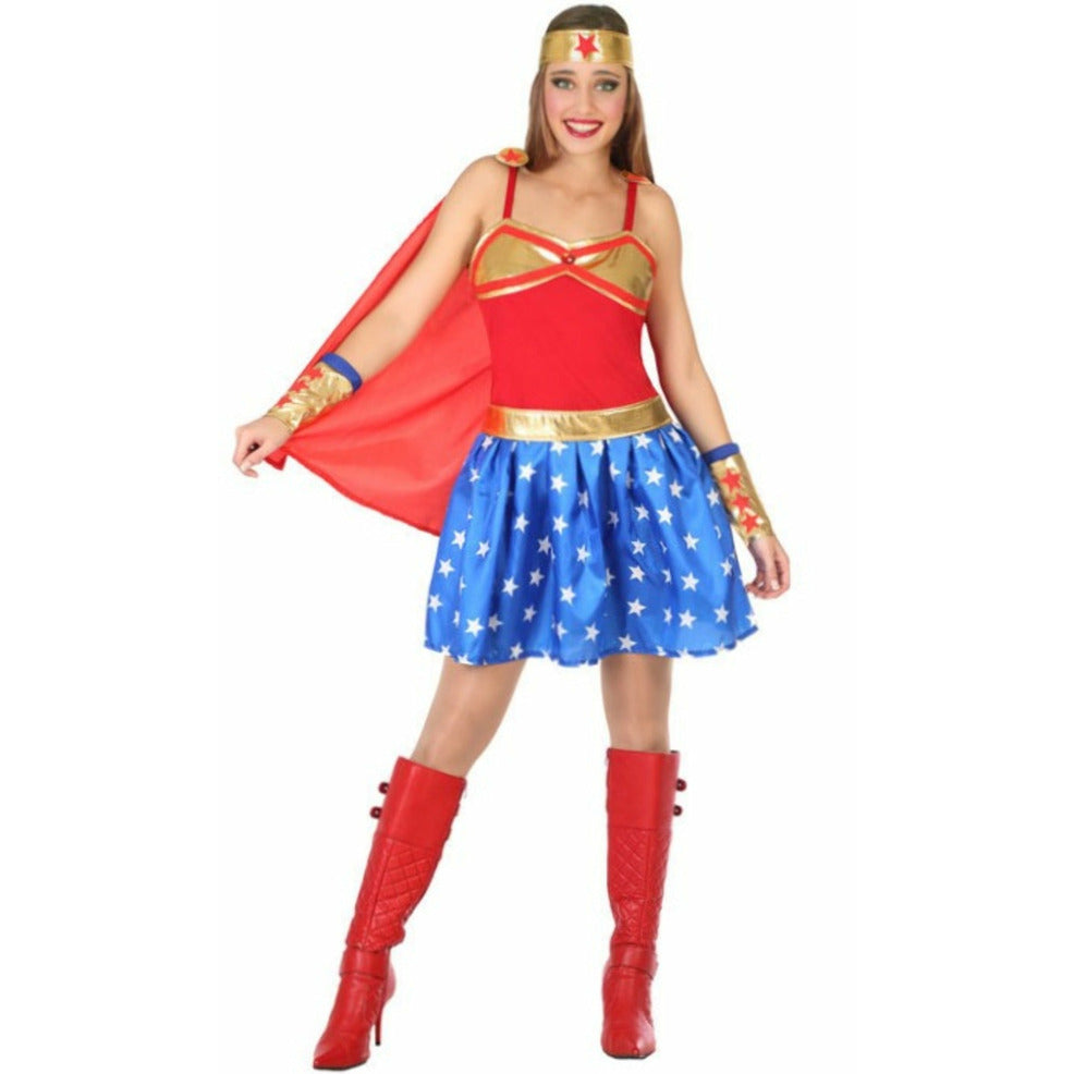 Disfraz de Wonder Maravilla para mujer | Don Disfraz
