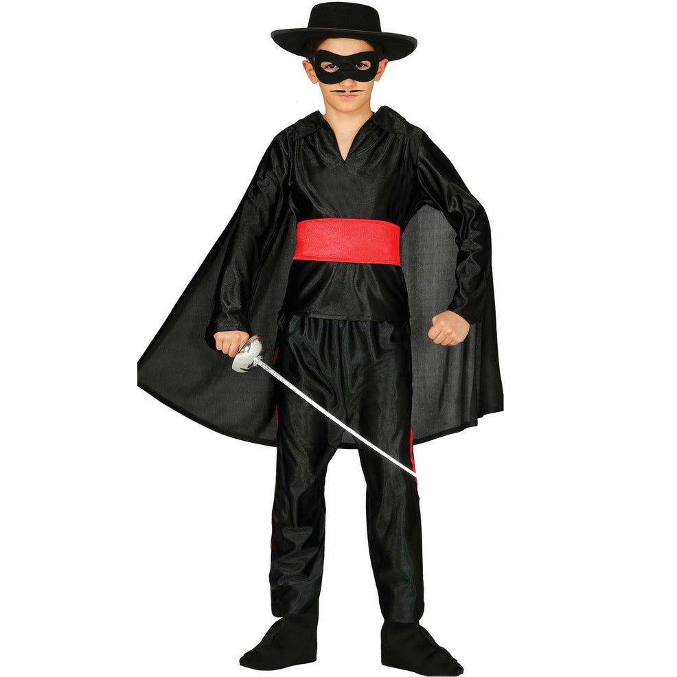 Cappello Spagnolo Zorro Bambino | Costume Carnevale E Feste | Accessorio Travestimento Nero - Foto 9