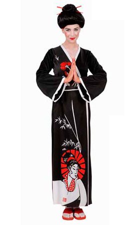 Acquista online costume da Geisha Hiroko per donna Costumalia by