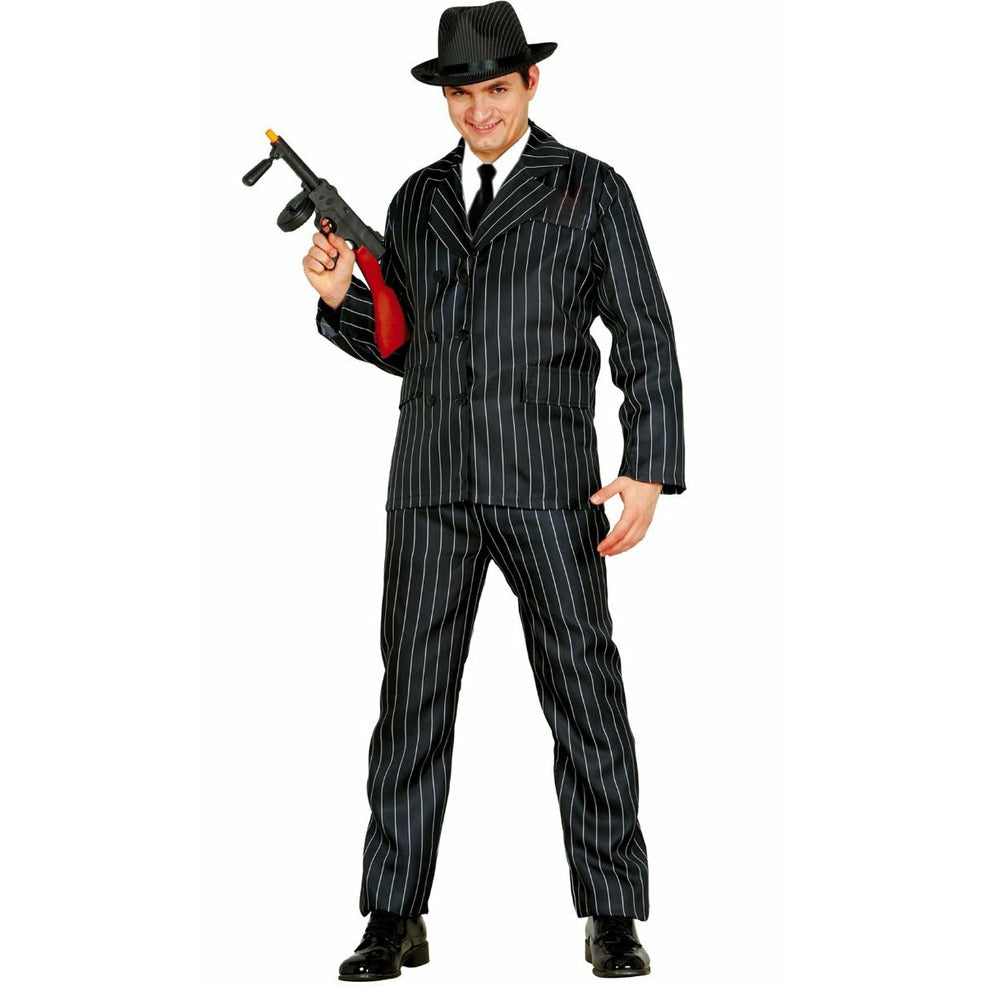 Disfraz de Gangster Lucky para hombre | Don Disfraz