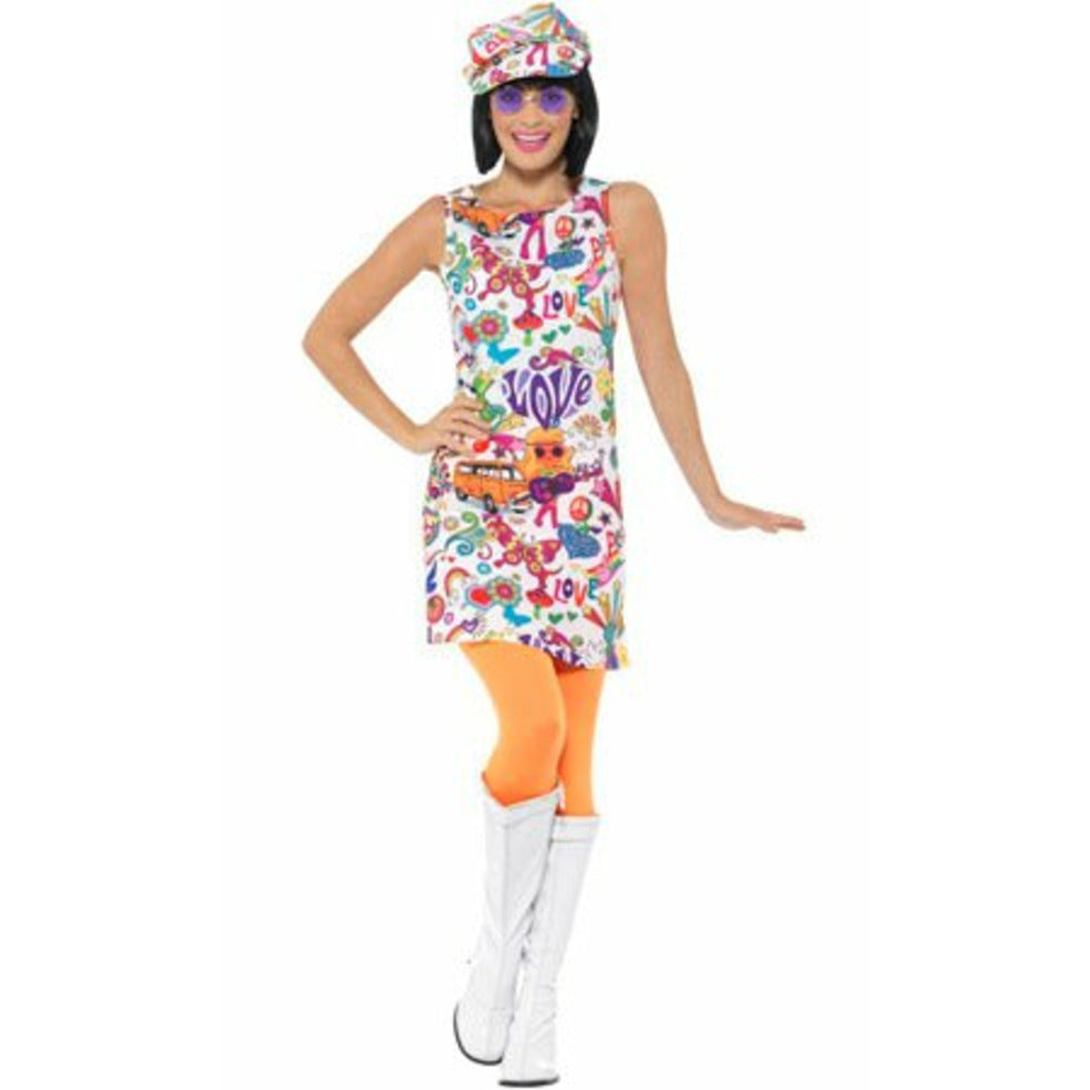 Disfraz de Hippie Cool para mujer | Don Disfraz