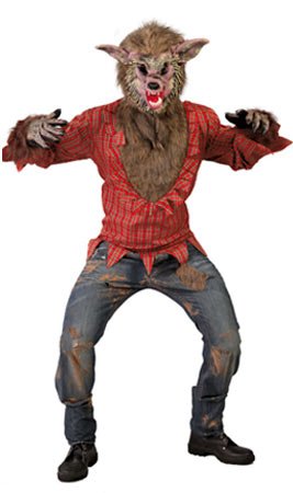 Trucco Costume Lupo Mannaro Bambino Costume Da Lupo Mannaro Da