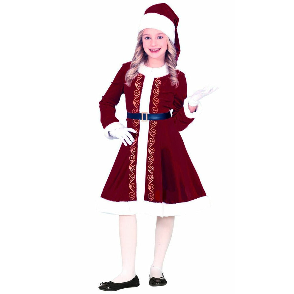 Disfraz de Mamá Noel Elegante para niña | Don Disfraz