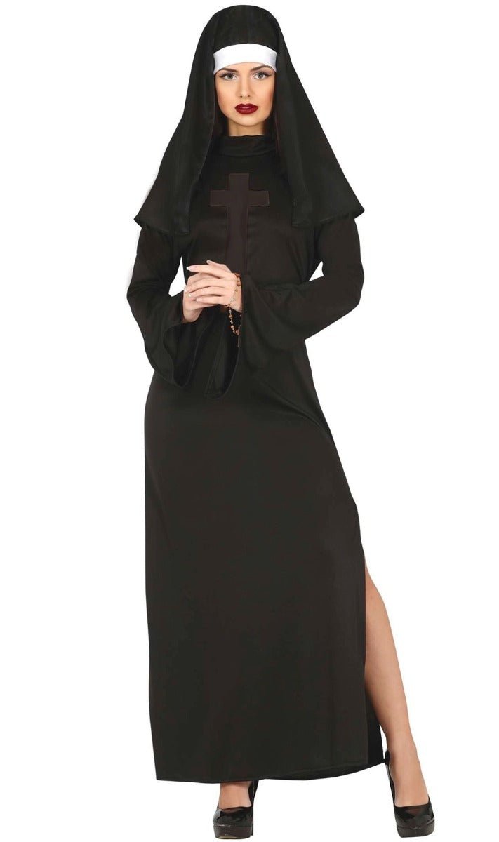 Acquista online il costume da suora oscura per donna