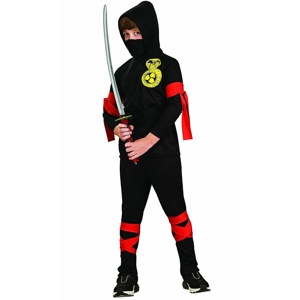 Disfraz de Ninja Negro infantil | Don Disfraz