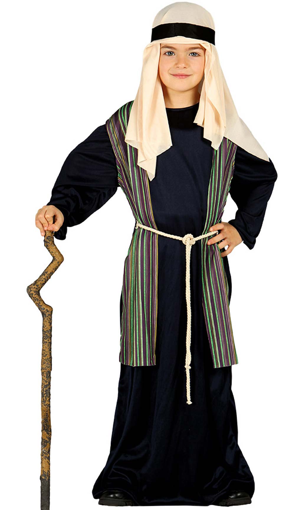 Costume da Pastore Ebreo Azzurro bambini