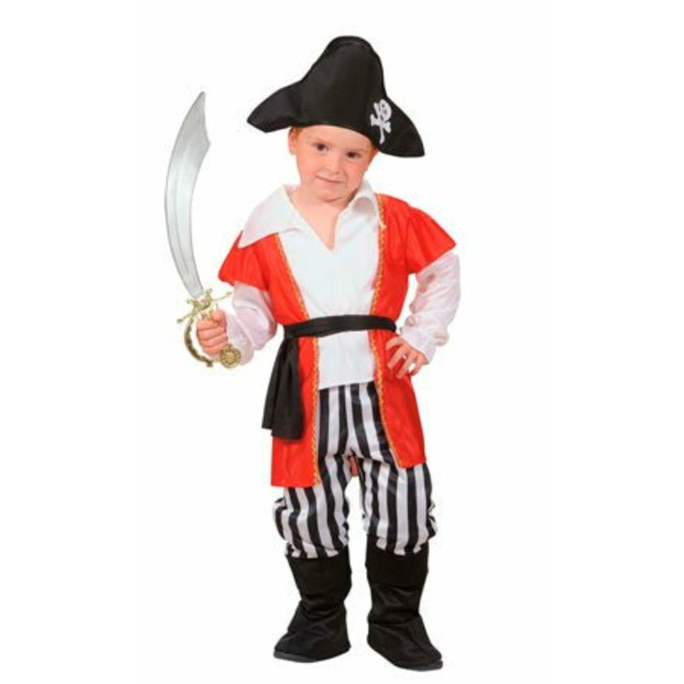 Disfraz de Pirata Rayas para niño | Don Disfraz