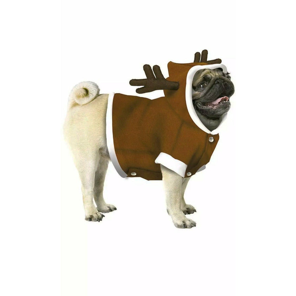 Disfraz de Reno Navideño para mascota | Don Disfraz
