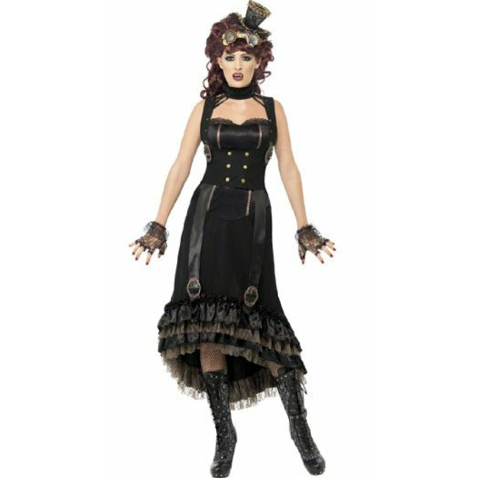 Disfraz de Steampunk Cabaret para mujer | Don Disfraz