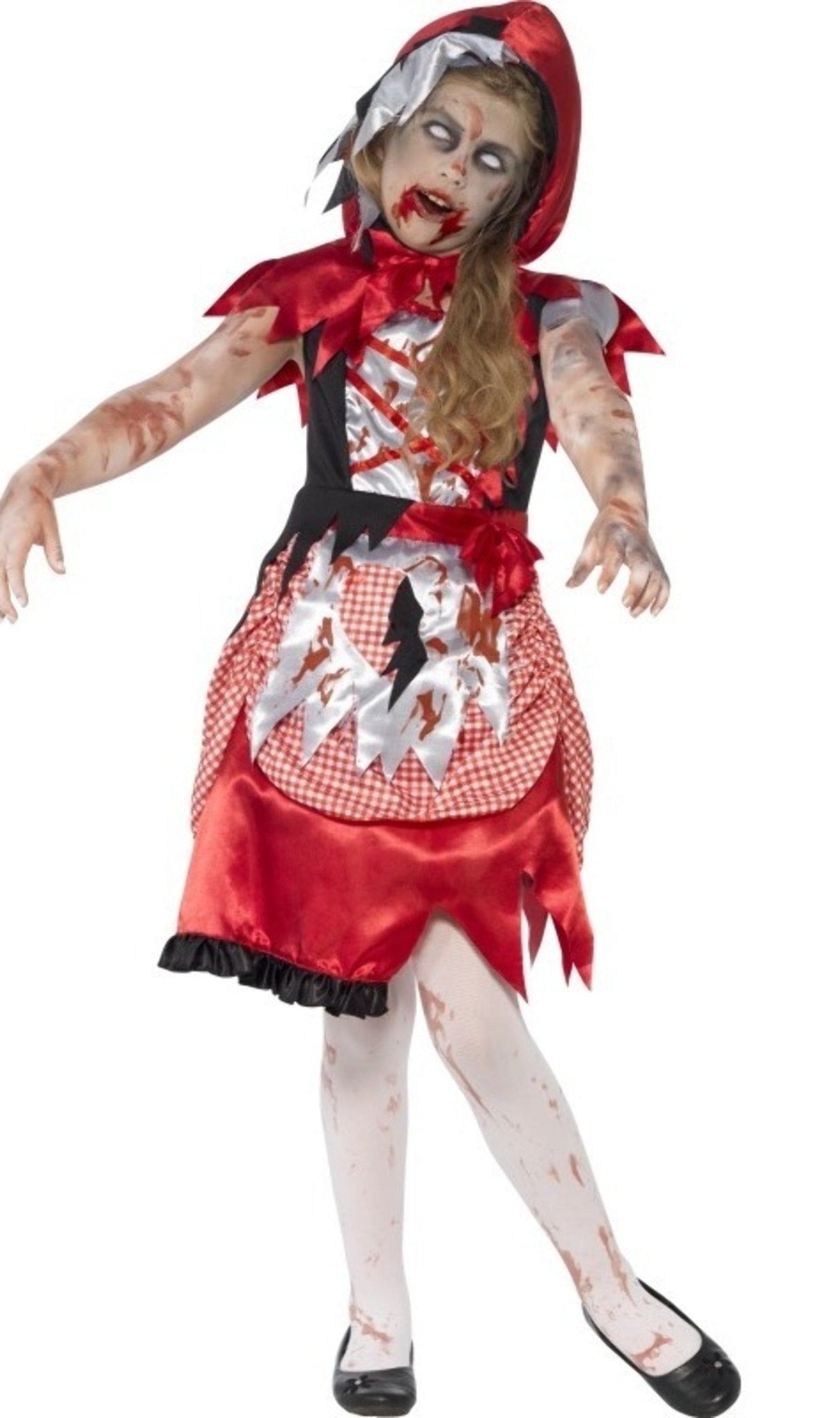 Costume Zombie Cappuccetto Rosso per bambini