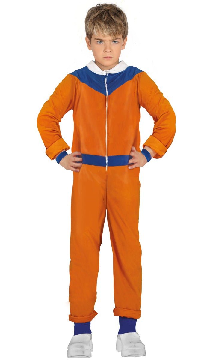 Acquista online il costume Arancio Naruto Ninja per bambino