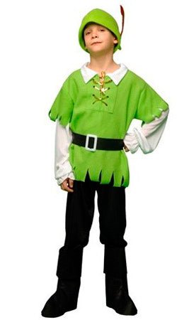 Costume da Robin Hood Verde per bambini