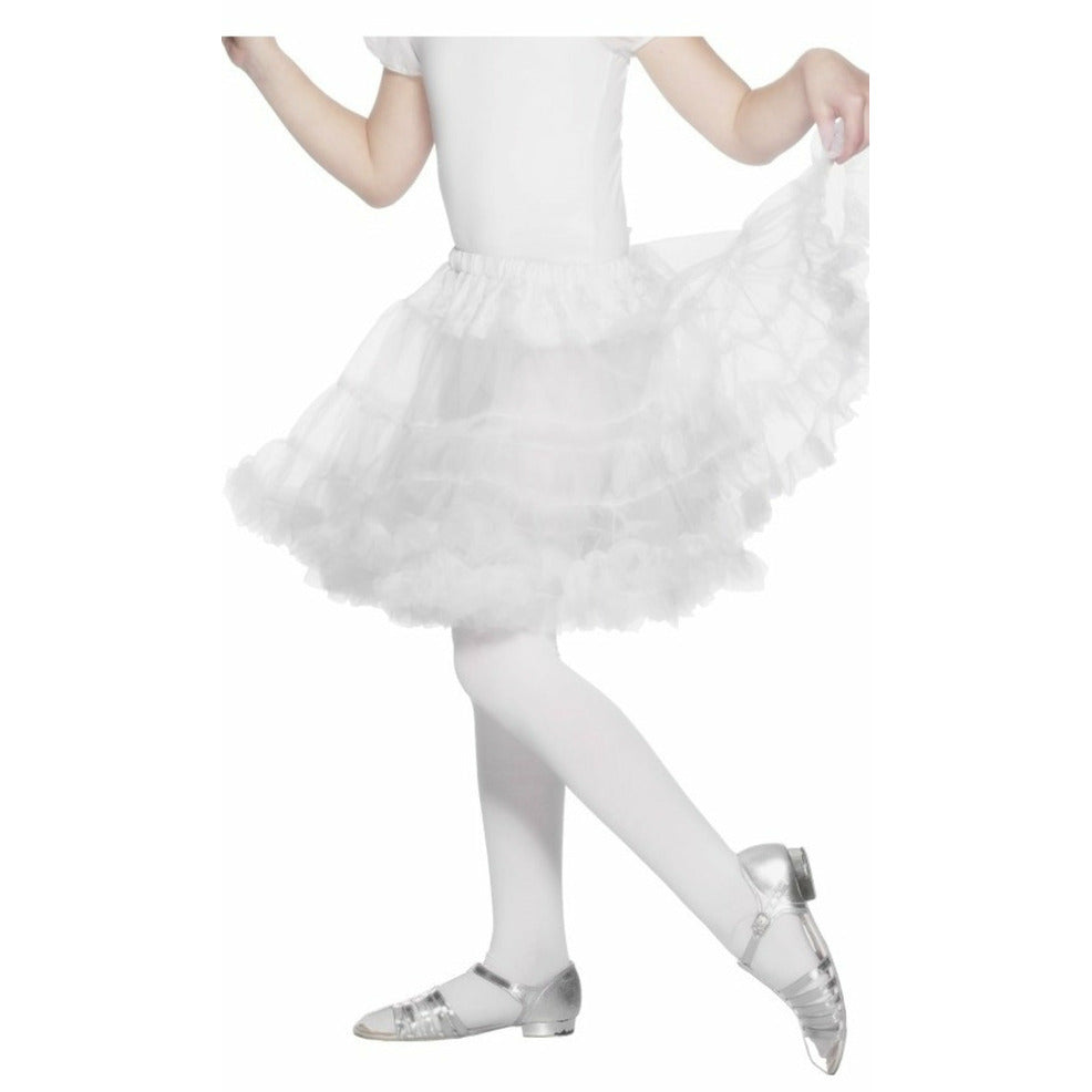 Enagua de Tul Blanca infantil | Don Disfraz