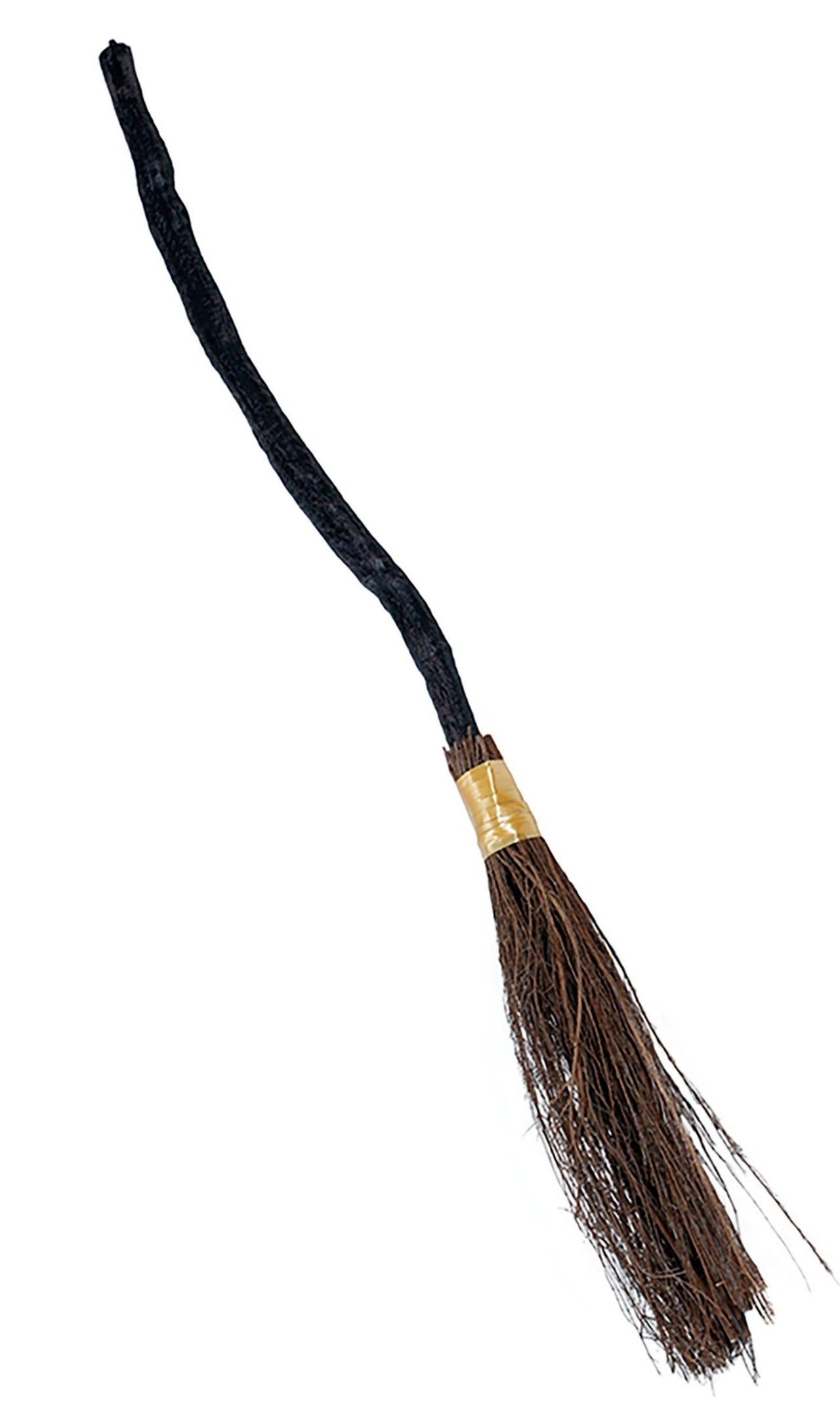 Scopa da strega marrone smontabile