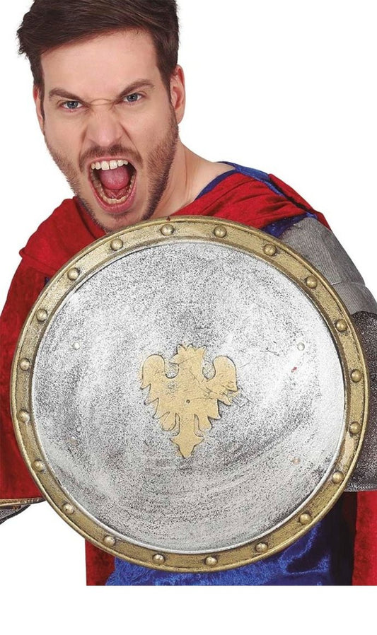Scudo da guerriero medievale
