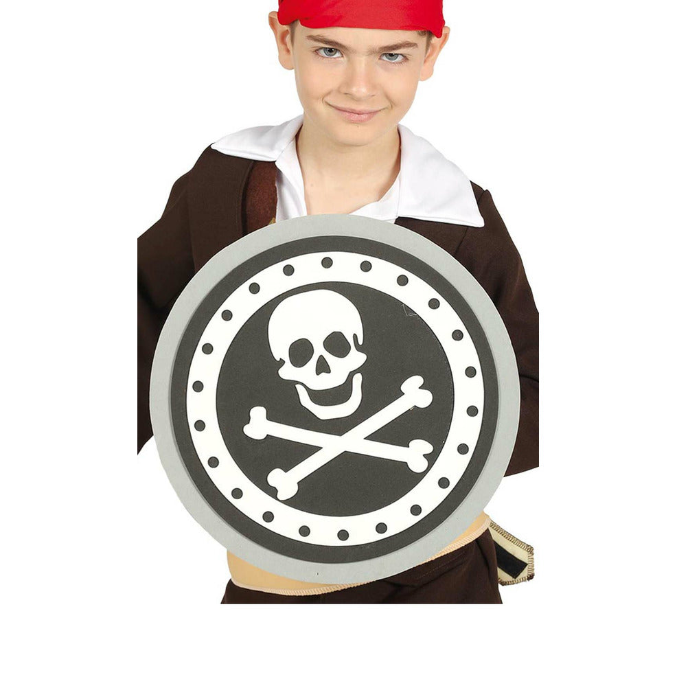 Escudo Pirata Eva | Don Disfraz