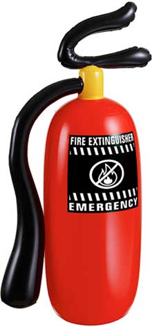 Estintore Gonfiabile