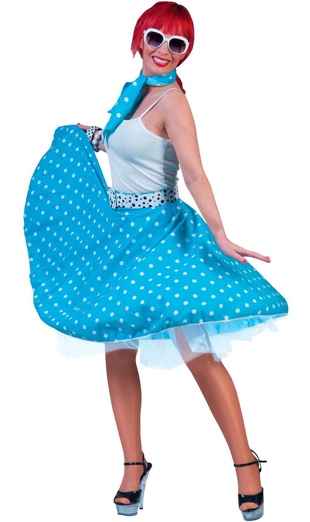 Gonna Anni 60 Pois