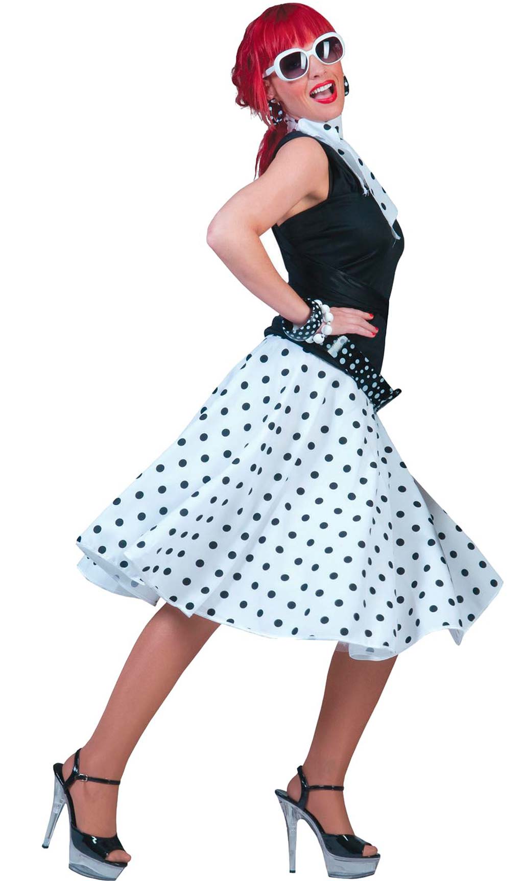 Gonna Anni 60 Pois