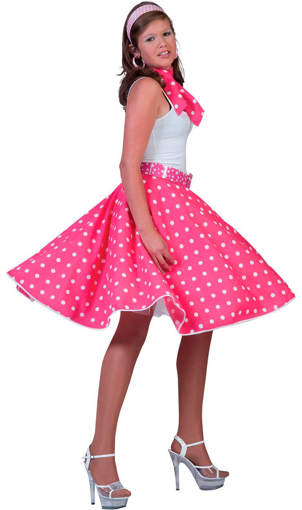 Gonna Anni 60 Pois
