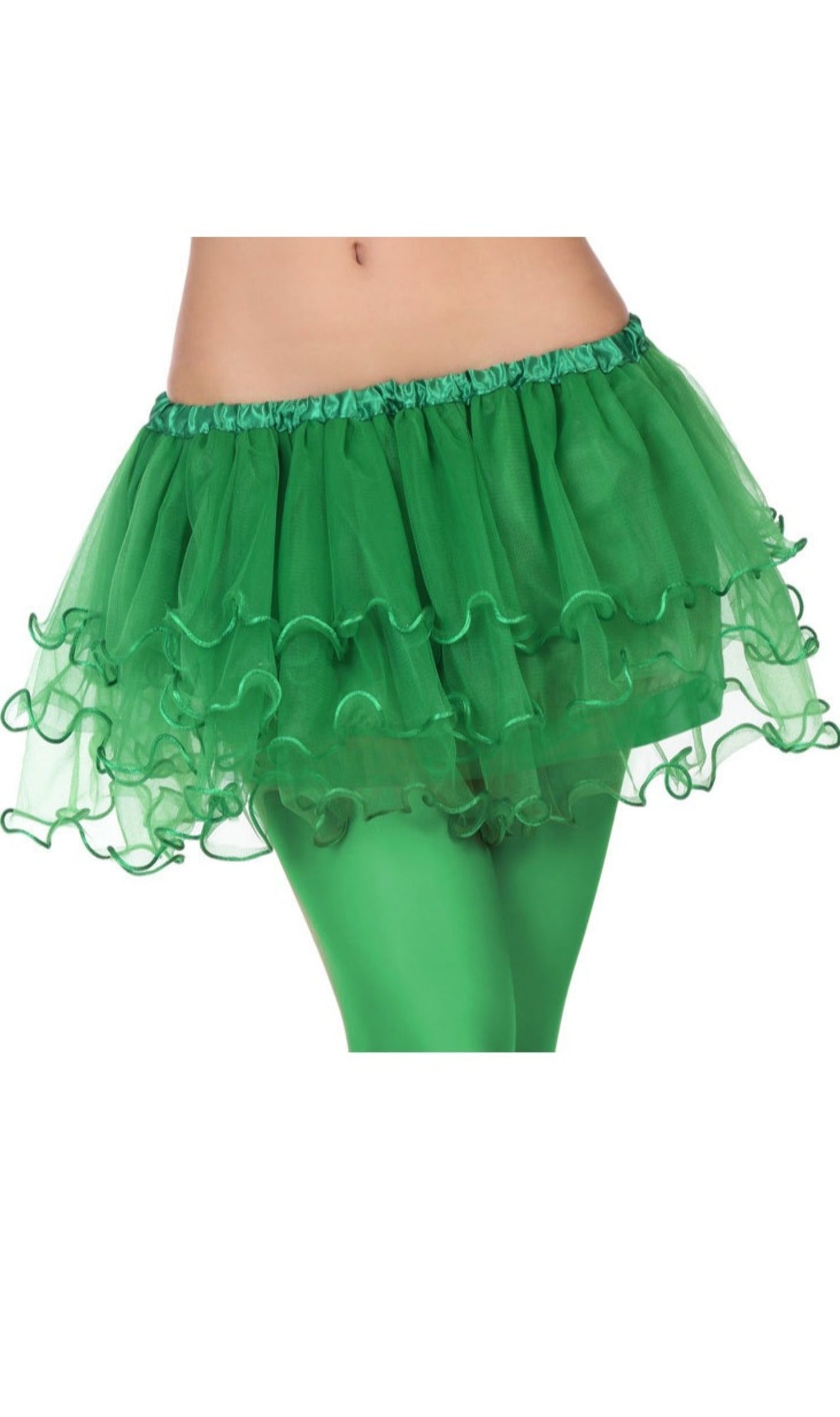 Tutù Verde Tulle per adulto  Costumalia by Signor Costume