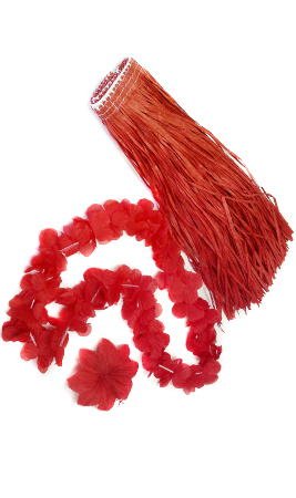 Costume Set Hawaiano