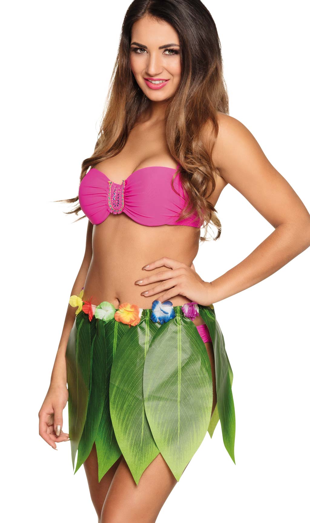 Gonna Hawaiana Foglie di Palma