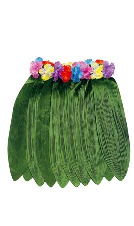 Gonna Hawaiana Foglie di Banano