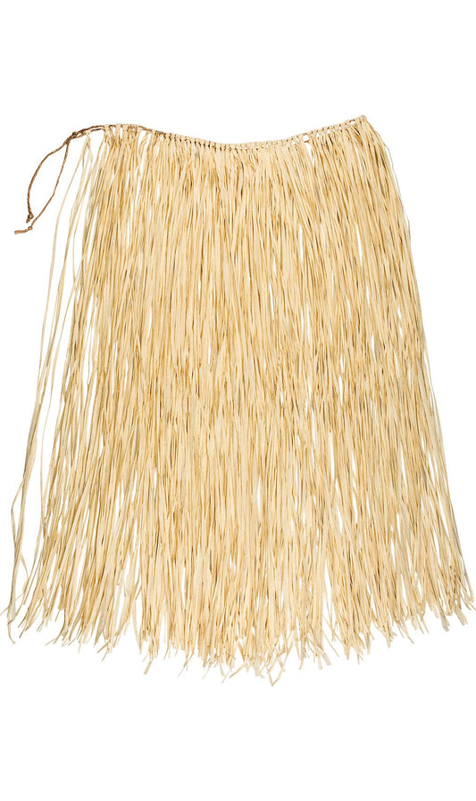 Gonna Hawaiana Lunga di Rafia