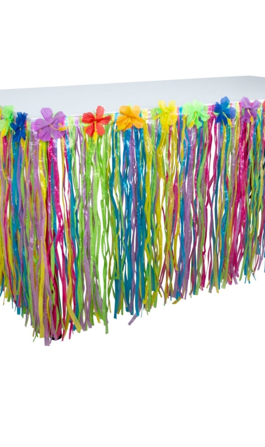 Gonna Tavolo Hawaiana Multicolore