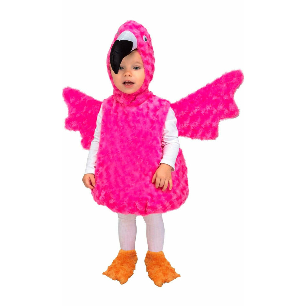 Disfraz de Flamenco Peluche infantil | Don Disfraz