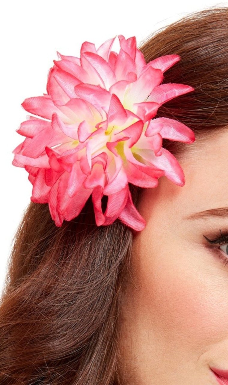 Fiore Hawaiano Corallo