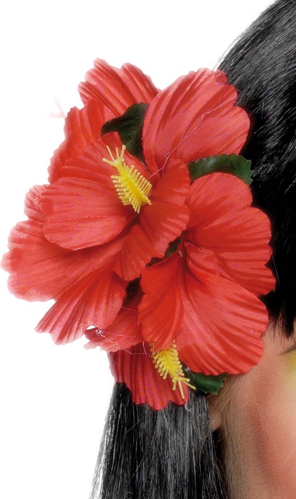 Fiore Hawaiano per i capelli  Costumalia by Signor Costume