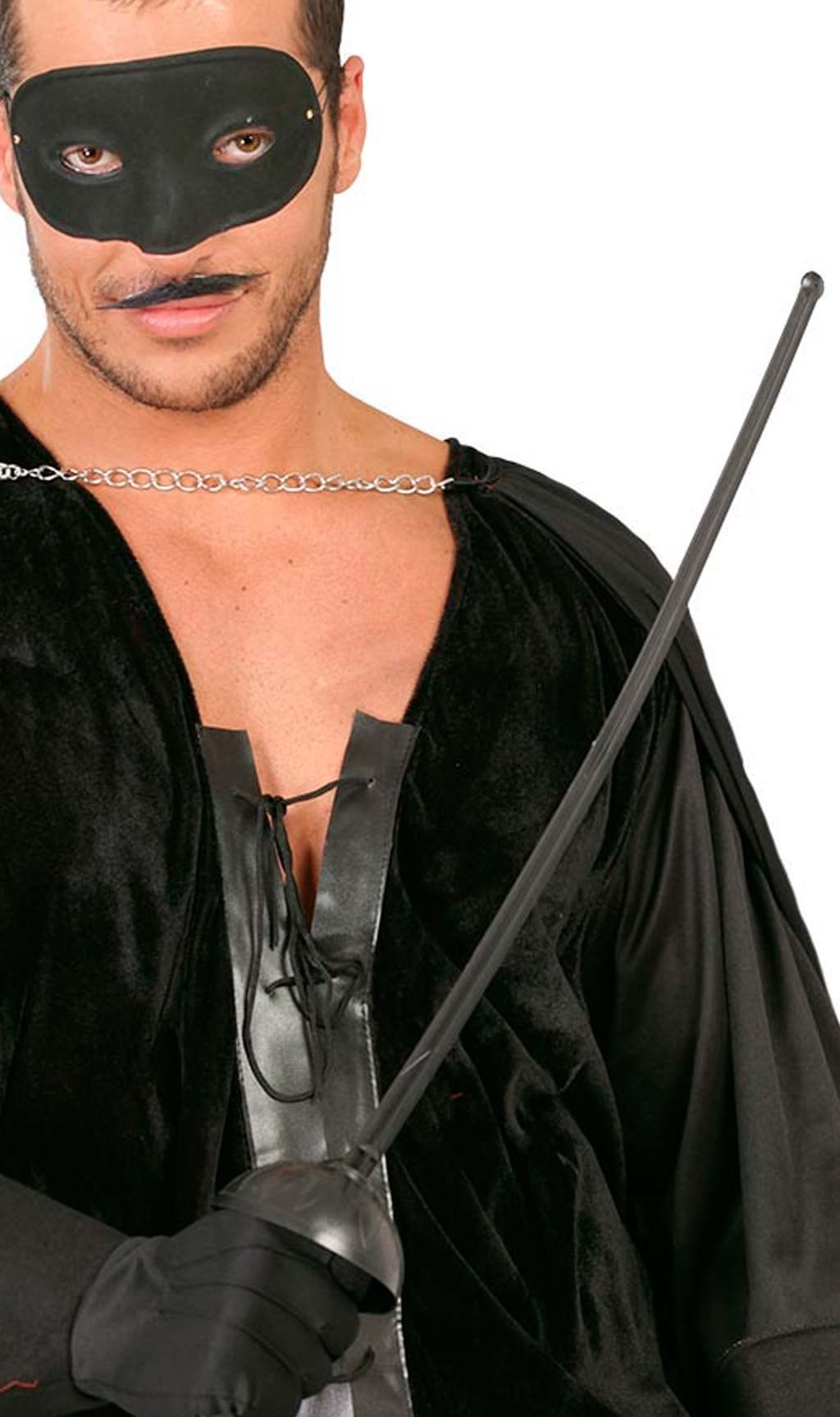 Costume Zorro con mantello da bambino per 14,95 €