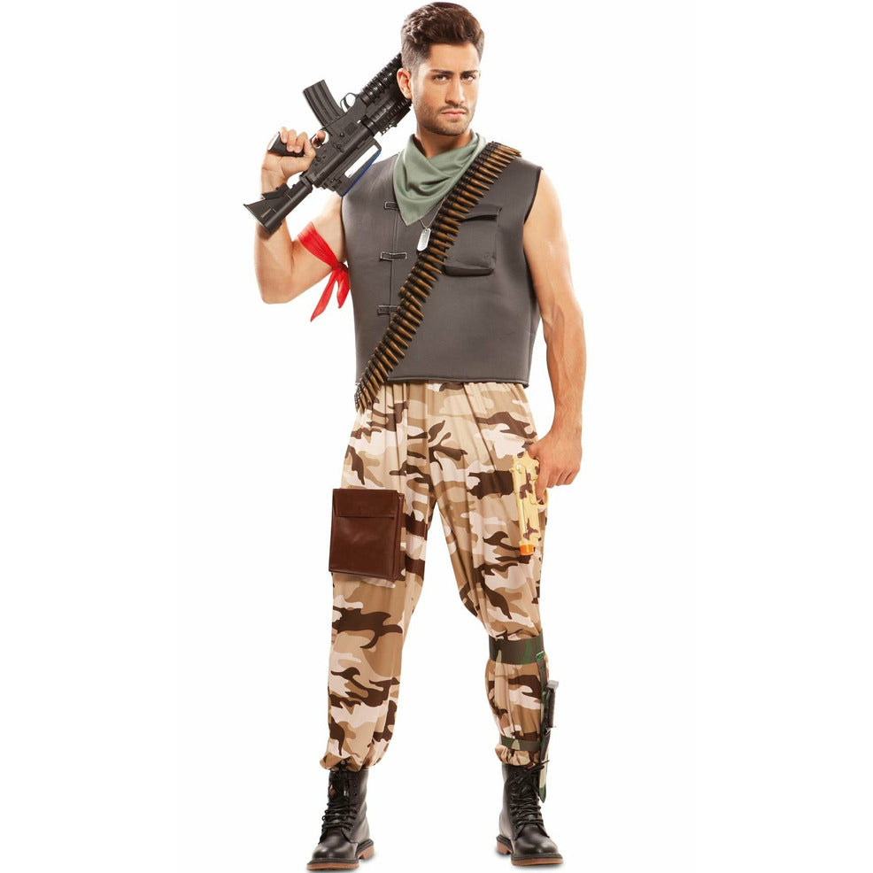 Disfraz de Militar Fortnite para hombre | Don Disfraz