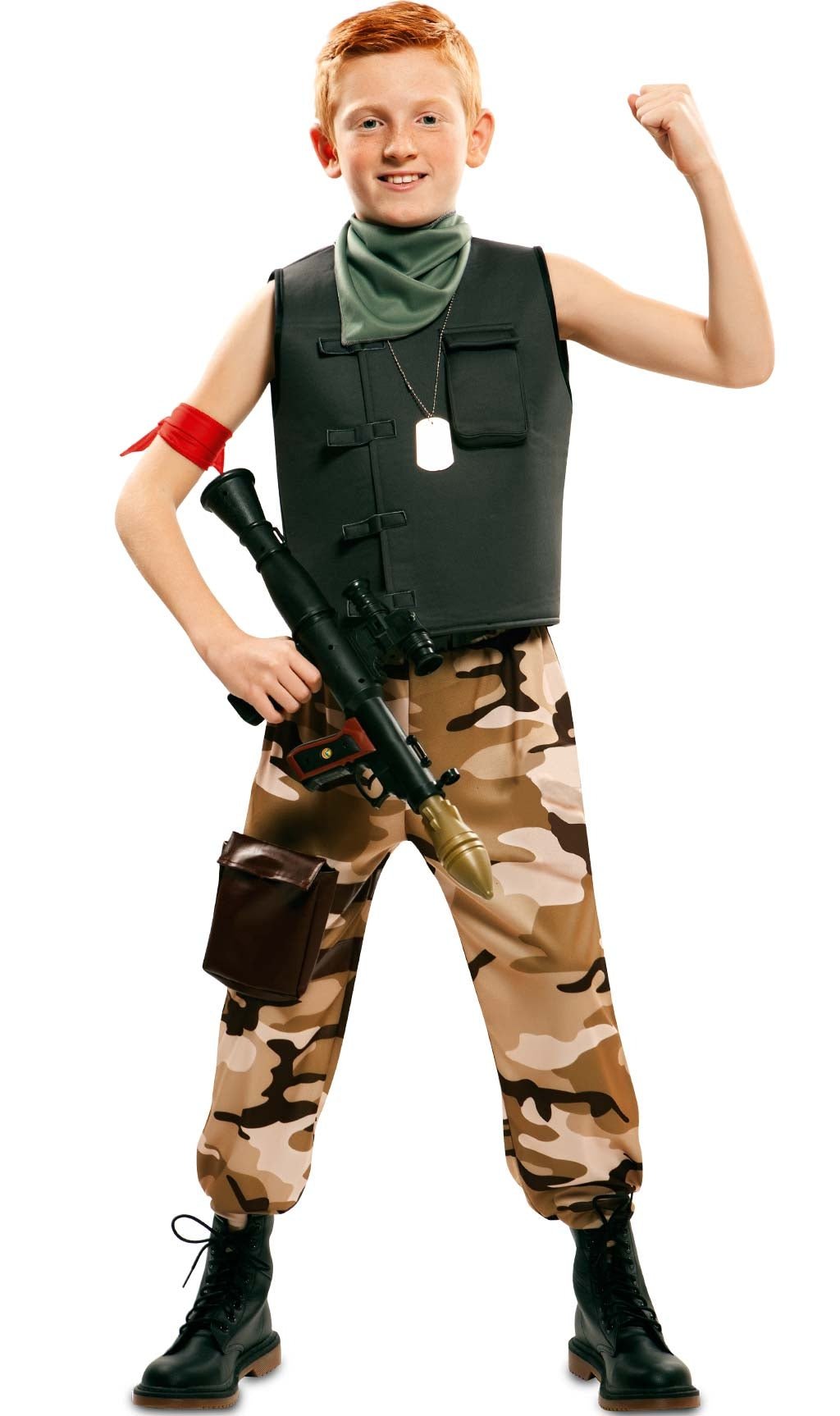 Costume da Militare Fortnite per bambino