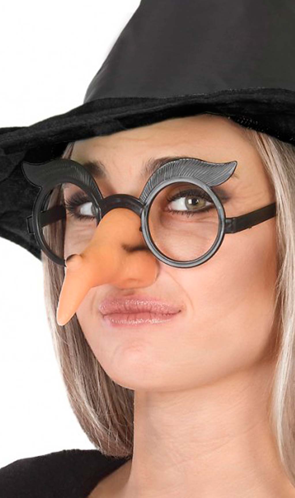 Occhiali di Strega con Verruca