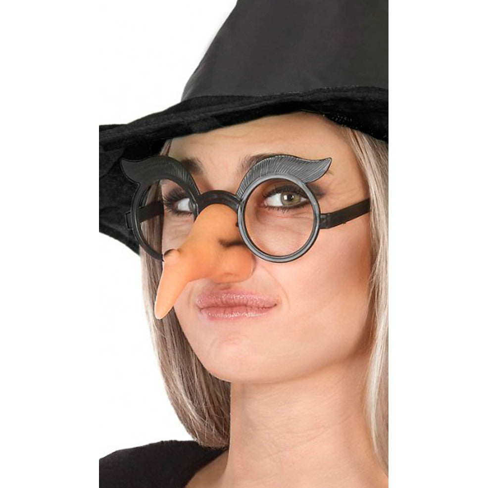 Gafas de Bruja con Verruga | Don Disfraz