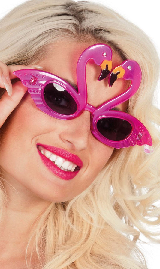 Occhiali da Fenicotteri Rosa