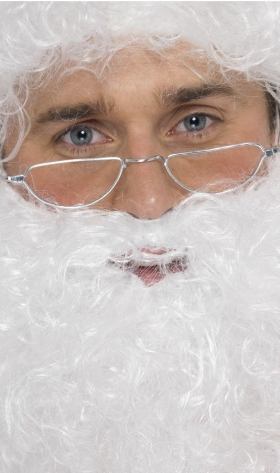 Occhiali a Mezzaluna Argento