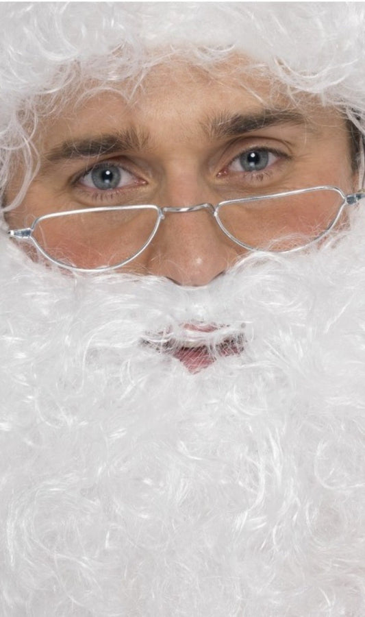 Occhiali a Mezzaluna Argento