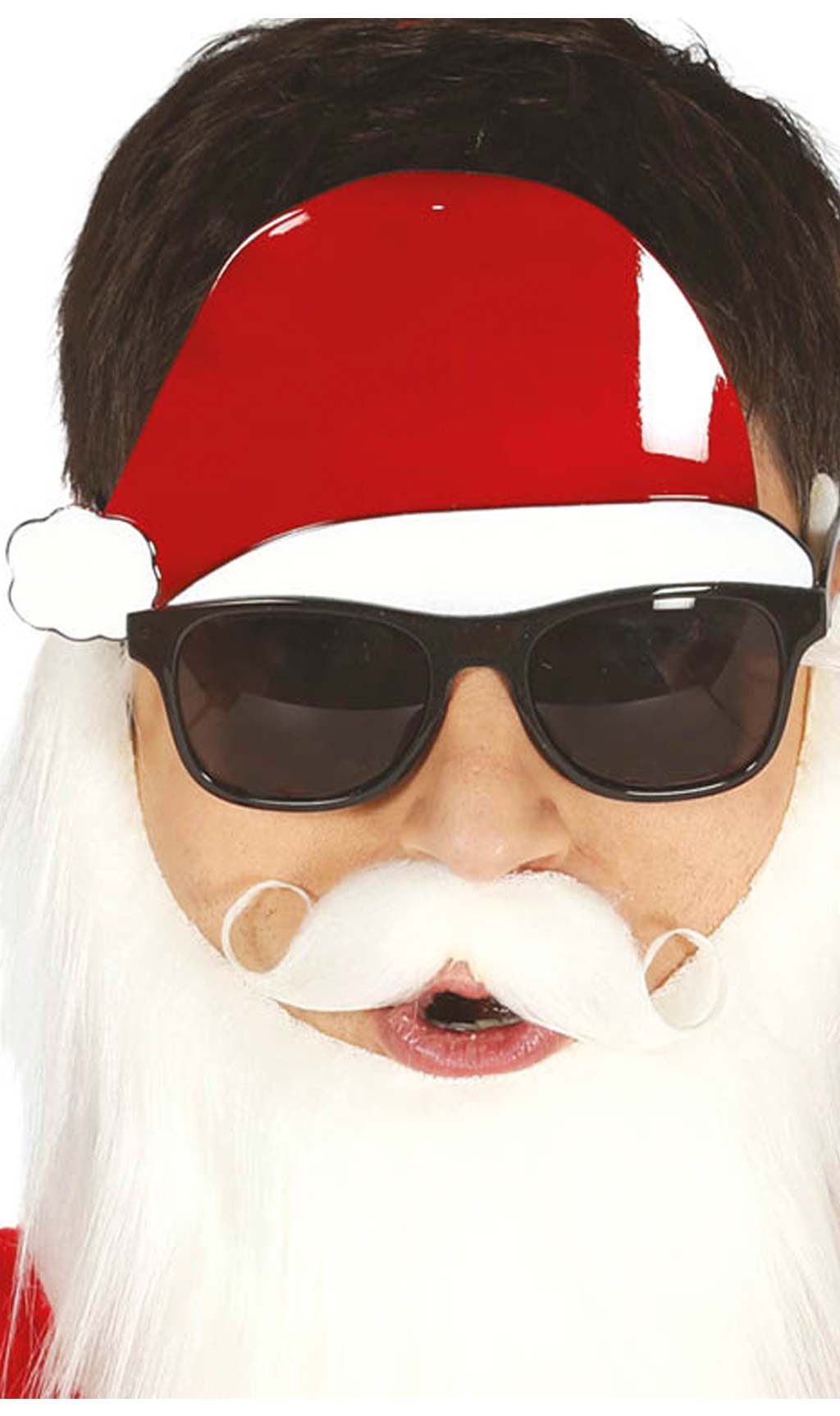 Occhiali da Babbo Natale Eco