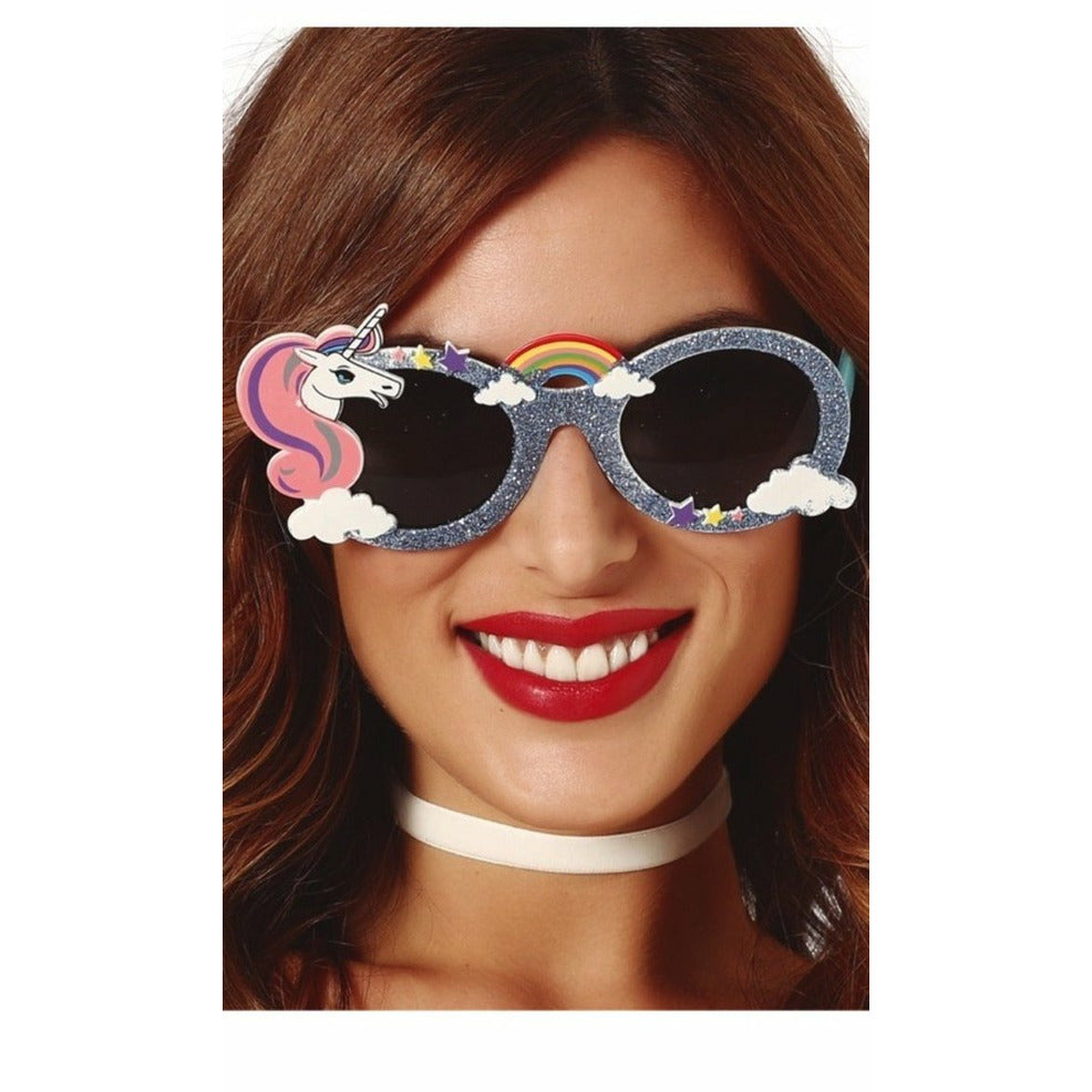 Gafas de Unicornio Glitter | Don Disfraz