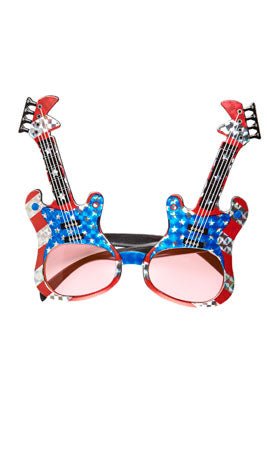 Occhiali Chitarra USA