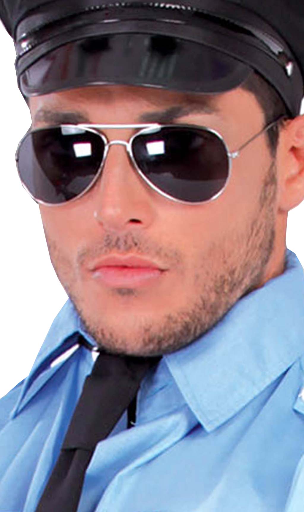 Occhiali Metallici Scuri