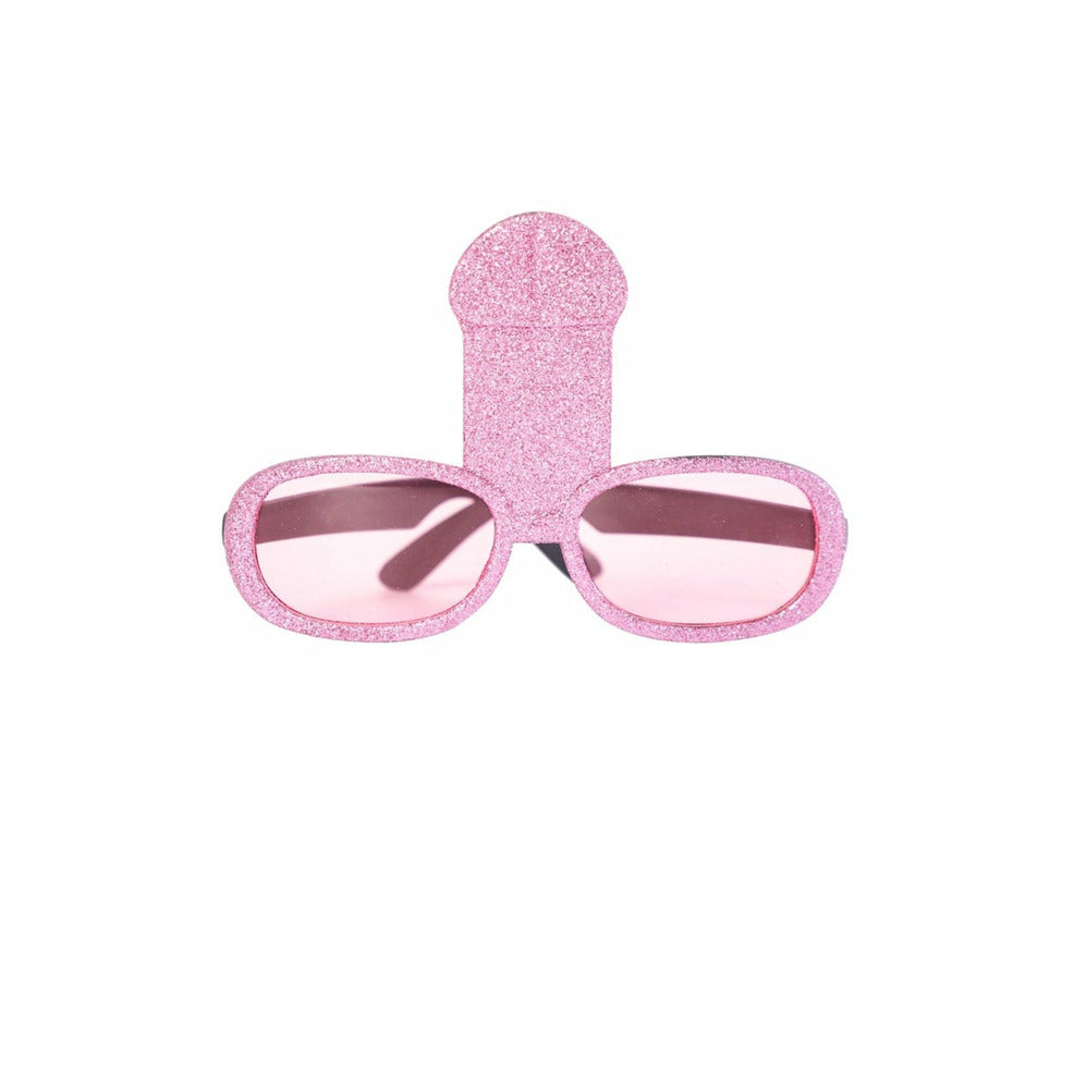 Gafas Pene Purpurina | Don Disfraz